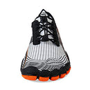 WateLves Water Shoes for Men Women Barefoot Quick-Dry Aqua Sock Outdoor Athletic Sport Shoes Kayaking Boating Hiking Surfing Walking, M-white, 11.5 Women/10.5 Men