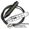 ZELFVER Skipping Rope, 100% Tangle Free Jump Rope with Dual Ball Bearings, Ideal for Aerobic Exercise Like Speed Training, Endurance Training and Gym Fitness - 2 Pack