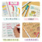 Zebra WKT7-5C-NC-N Highlighter, Mild Color, NC5 Colors