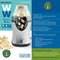 Progress by WW EK5319WW Electric Popcorn Maker with Measuring Cup, No Oil, Homemade Fresh Popcorn in Under 3 Minutes, Uses Hot Air, Detachable Cover, Parties, Movie Nights, Sleepovers, 1200 W