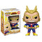 Funko All Might: My Hero Academia x POP! Animation Vinyl Figure & 1 POP! Compatible PET Plastic Graphical Protector Bundle [#248 / 12381 - B]
