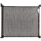 Dreambaby Retractable Baby Safety Gate - Extra Wide & Tall Mesh Gate - Fits up to 55" (140cm) Wide & 36.6" (93cm) Tall - with 2 Sets of Mounting Brackets (Included) - Black - Model F943