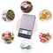 Disenkelubo Digital Mini Coffee Scale, 1000g /0.1g Pocket Scale with Timing Function, Electronic Smart Scale, LCD Backlit Display, Tare, Auto Off