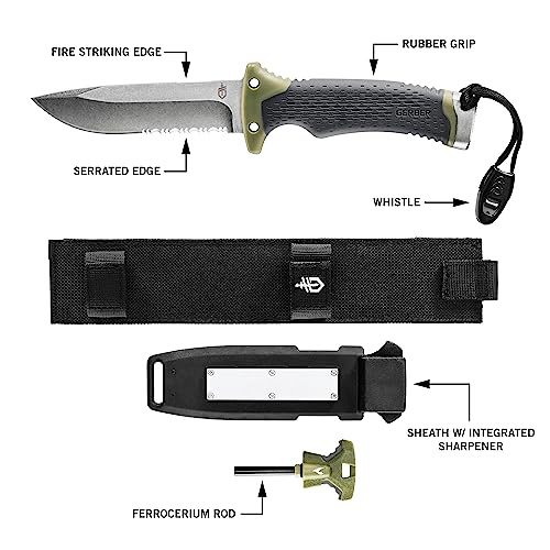 Gerber Ultimate Survival Knife