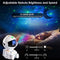 AUTOWT Astronaut Star Light Projector - Galaxy Space Nebula Ceiling Projection Lamp for Bedroom with Timer and Remote, 360° Rotation Starry LED Night Lights for Kids Adults