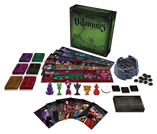 Ravensburger 26295 Villainous: The Worst Takes It All Board Game