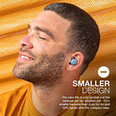 JLab Go Air Pop True Wireless Bluetooth Earbuds + Charging Case Slate Dual Connect IPX4 Sweat Resistance Bluetooth 5.1 Connection 3 EQ Sound Settings: JLab Signature, Balanced, Bass Boost