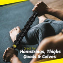 Muscle Roller Stick Pro, The Best Self Massage Tool, Relieve Sore Muscles, Cramps, Back Tightness, Trigger Points Pain, Myofascial Physical Therapy, Legs Recovery, Knots & Calf Soreness, (1 Roller)