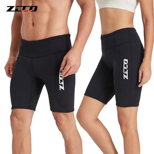 ZCCO Wetsuit Pants Shorts Men Women 2mm Neoprene Shorts for Swimming Surfing Snorkeling Diving Boating Scuba(Men 4XL)