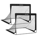 Songmics Portable Soccer Net, 120 cm Size, Black