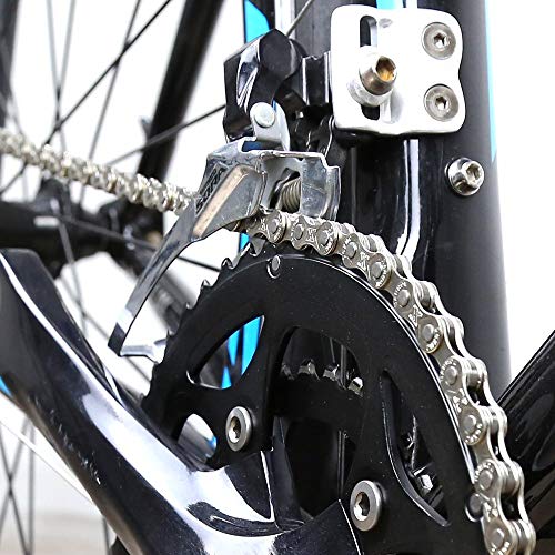 ZONKIE 6/7/8-Speed Bicycle Chain 116 Links