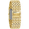 Bulova Men's 97F52 Diamond Accented Gold-Tone Steel Watch