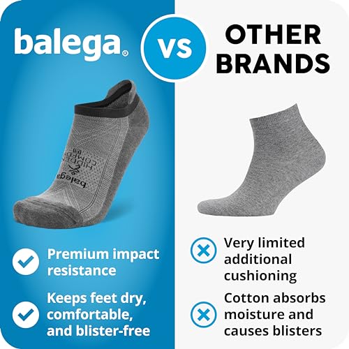 Balega HIDDEN COMFORT LARGE WHITE 8025-0200