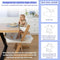 Catchy - The Food and Mess Catcher for The Stokke Tripp Trapp - Catchy Food Catching Accessory for Highchairs - Baby & Toddler Food Mat - High Chair Food Catcher - High Chair Accessories