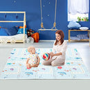 Baby Play Mat Playmat Kids Activity Gym Center 200cmx180cm 15mm Thick