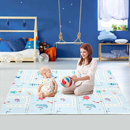 Baby Play Mat Playmat Kids Activity Gym Center 200cmx180cm 15mm Thick