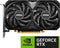 MSI GeForce RTX 4060 Ventus 2X Black 8G OC Graphics Card