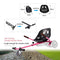 KKA Hoverboard Kart, Hover Cart, Buggy Attachment for 6.5"/8"/10" Hoverboards, Hoverboard Accessory to Transform Hover Boards into Go Karts