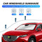KUST Windshield Sun Shade for Mazda CX-9 2016-2024 CX9 Accessories Sunshade Window Sun Visor Protector Foldable Blocks UV Rays Keep Your Car Cool