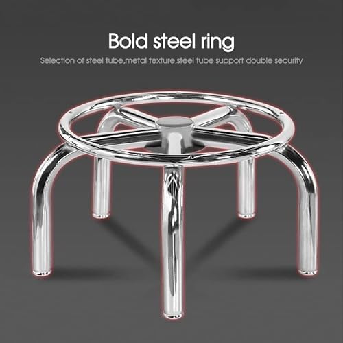 Round Low Roller Seat Stool Small Stool with Wheels Pulley Ottoman Comfortable