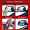 Blind Spot Mirrors. Unique design Car Door mirrors/Mirror for blind side engineered by Utopicar for larger image and traffic safety. Awesome rear view! [frameless design] (2 pack)