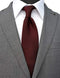 ZENXUS Extra Long Ties for Men Big and Tall, 63 or 70 inch Long Neckties 4-Pack, Black/Burgundy/Navy/Gray, XX-Large