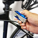 VeloChampion 14 in 1 Blue Multifunctional Bike Repair Cycling Multitool with Storage Case. Compact, Portable and Built to Last