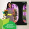 Lightweight Hydroponic Grow Tent Garden - 36'' x 24'' x 53'' Indoor Plant Growing System w/Durable Reflective 600D Mylar, Observation Window - Includes Removable Floor Tray, Pole Shelf