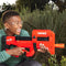 NERF Fortnite Compact SMG Motorized Dart Blaster, Ultra Red Wrap Design, 8-Dart Internal Clip, Includes 8 Official Elite Foam Darts, Multicolored