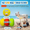 HOLYSTEED Latex Dog Squeaky Toys Rubber Soft Dog Toys Chewing Squeaky Toy Fetch Play Balls Toy for Puppy Small Pets Dog 6pcs
