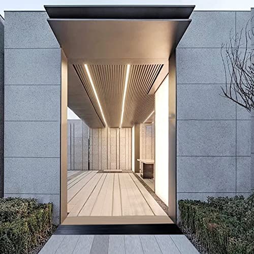 Cashoner 1.2 Inch Rise Solid Rubber Ramp 7.9 Inch Wide Non-Skid Wheelchair Ramp 1500 lbs Weight Capacity for Bathroom Doorways Steps Stairs Mobility Scooters for Home