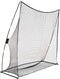 Amazon Basics Portable Driving Practice Golf Net, 2.4 meters x 2.4 meters