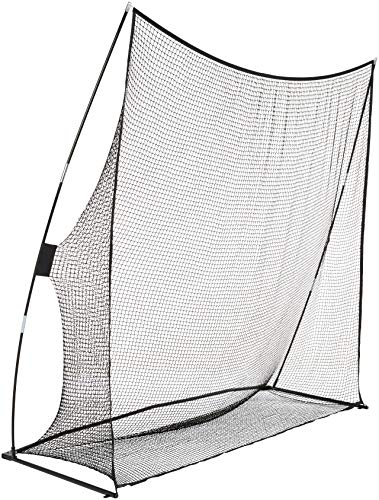 Amazon Basics Portable Driving Practice Golf Net, 2.4 meters x 2.4 meters