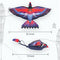 HANVON 2.4G Remote Control Bird Toy RC Bird Bionic Flying Bird,6-axis Gyro,Fabric Single Wing Lifting Design,Easy Indoor Outdoor RC Toy for Kids,Boys and Girls,Go Go Bird Bennu
