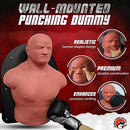 Boxing Honey Badger Wall-Mounted Punching Dummy Boxing Punching Bag Martial Arts Training Dummy, Skin