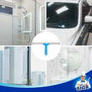 MR.SIGA Window Cleaning Combo - Squeegee & Microfiber Window Washer, Size: 35cm