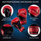 Mamxwaga Kids Punching Bag Set Unfillde, Hanging Boxing Bag Kickboxing Bag with Boxing Gloves, Kids Boxing Set for 3-10 Years, for Youth Karate Muay Thai Kick Taekwondo Training