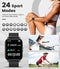 LIGE Smart Watch for Women Men,Smart Watch (Answer/Make Call),2023 Newest 1.83 Inch Fitness Tracker,Heart Rate/Sleep Monitor/Pedometer/Calories,Multiple Sports Modes,Waterproof Fitness for Android iOS