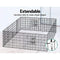 i.Pet36" 8 Panel Pet Dog Playpen Rabbit Play Pen Playpens Fence Cage Cages Puppy Exercise Enclosure Crate Pets Barrier Portable Outdoor Indoor Run Gate Guinea Pig Heavy Panels Kennel