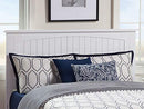 AFI Nantucket Headboard, King, White