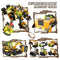 REMOKING Kids Toys 9 in 1 Robot Building Toys for Boys & Girls,668 Pieces STEM Educational Building Block Toy for 6-12 Year Old Kid Boy Girl,Construction Trucks,Children Birthday Gift Toy