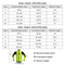 ARSUXEO Winter Warm UP Thermal Softshell Cycling Jacket Windproof Waterproof Bicycle MTB Mountain Bike Clothes 15-K Green Size X-Large