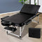 Zenses Massage Table 75cm Portable 3 Fold Aluminium Beauty Bed Black