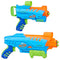 Nerf Elite Junior Ultimate Starter Set, 2 Easy Play Blasters, 15 Nerf Elite Darts, Kids Outdoor Games for 6 Year Old Kids