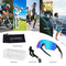 Polarized Cycling Sunglasses Double Wide Polarized Mirrored for Running Golf Fishing Hiking Baseball Running Glasses for Cycling Men Women (KD-C4)