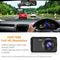 Dash Cam Car Dashboard Camera, Full HD 1080P 3" Screen 170 Degree Wide Angle IPS Screen WDR Lens Vehicle On-Dash Video Recorder with G-Sensor,Parking Monitoring,Recording and 32GB SD Card Included
