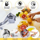 Handheld Citrus Juice Extractor Juicer - LEGLO Orange Juice Squeezer Cold Press Juicer Handheld Lemon Lime Squeezer - Lemon Squeezer Manual Orange Juicer Press Hand Juicer citrus Squeezer Hand Press