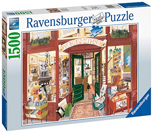 Ravensburger - Wordsmiths Bookshop Puzzle 1500pc