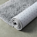 (1.2m x 1.8m, Grey) - Andecor Soft Fluffy Bedroom Rugs - 1.2m x 1.8m Indoor Shaggy Plush Area Rug for Boys Girls Kids College Dorm Living Room Home Decor Floor Carpet, Grey