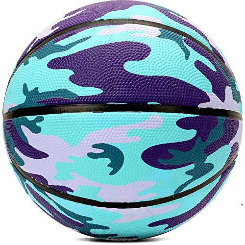 AND1 Ultra Grip Basketball: Official Regulation Size 7 (29.5 inches) Rubber - Deep Channel Construction Streetball, Made for Indoor Outdoor Basketball Games